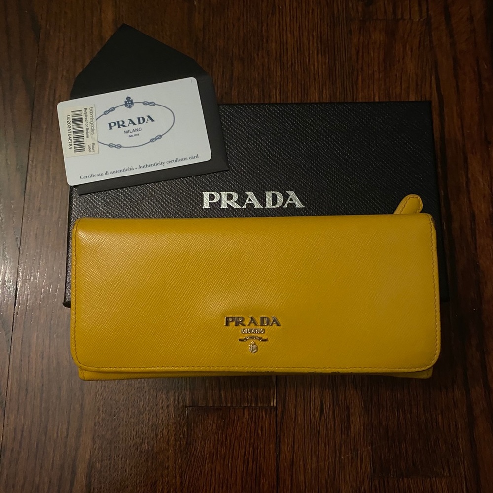 Prada Wallet
